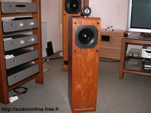 Audio On Line Haute fidélité : Elipson JM Reynaud Atoll Electronique B&W. JM Reynaud Evolution 2
