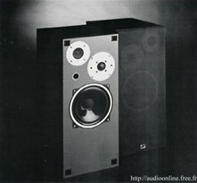 Hifi vintage : JMR Passacaille