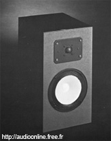 Hifi vintage : JMR Prlude