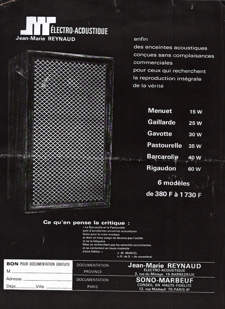 JM Reynaud publicité
