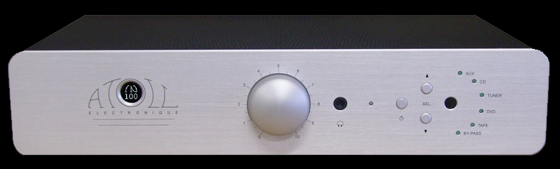 Audio On Line haute fidelite : Atoll IN100 se silver