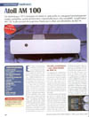 Audio On Line : banc d'essai de l'ampli de puissance Atoll AM100