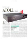 Audio On Line haute fidélité : bancs d'essai lecteurs CD Atoll
