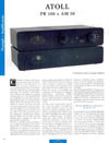 Audio On Line - Banc d'essai Atoll PR100