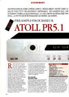 Audio On line Haute fidelite - Banc d'essai Atoll Electronique PR5.1