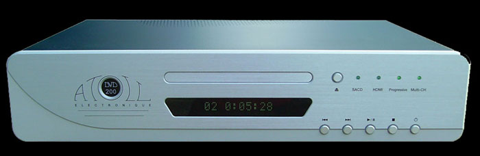 Audio On Line haute fidélité (Elipson Atoll Electronique JM Reynaud B&W). Lecteur DVD Atoll DVD200