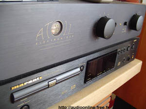 Audio On Line Haute fidélité : Elipson B&W JM Reynaud Atoll Electronique. Marantz DV7010 et Atoll IN80
