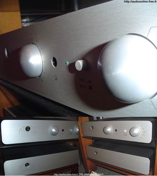 Audio On Line : Préampli Atol Electronique PR200