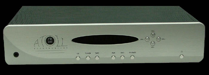 Audio On Line : Préampli Atoll PR300