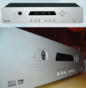 Audio On Line Haute Fidélité : Atoll PR5.1 (AV500 AV50 AV80 AV100)