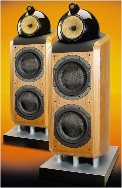 Audio On line - les B&W 800D Diamonds