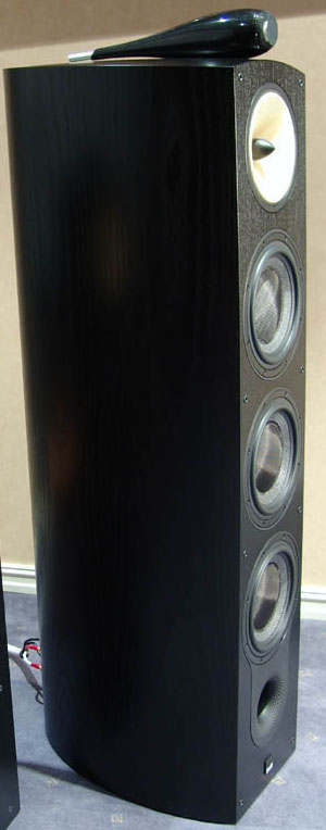 Audio On line Bower et Wilkins Nautilus 803D