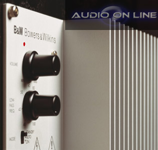 Audio On Line Haute Fidélité - B&W ASW825