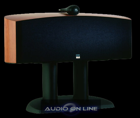 Audio On Line - enceinte centrale B&W HTM3S