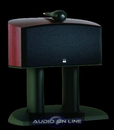 Audio On Line - enceinte centrale B&W HTM804S