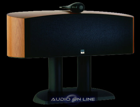 Audio On Line - enceinte central B&W HTM2D