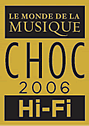 Choc Le Monde de la Musique
