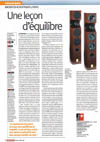 banc d'essai enceintes Elipson Signature 301