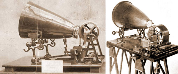 phonautographe de Martinville
