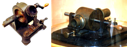 phonographe d'Edison