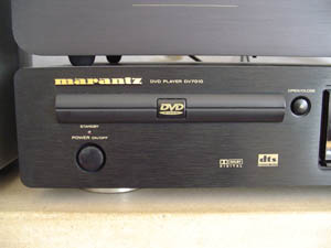 Audio On Line Haute Fidélité : JM Reynaud B&W Atoll Electronique Elipson. Marantz DV7010