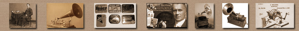 Histoire de la hifi et du haut parleur : phonautographe phonographe gramophone